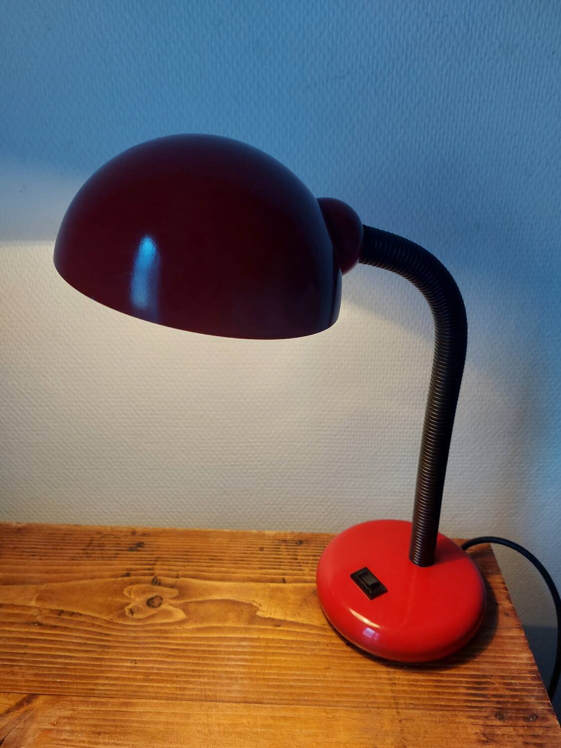 Vintage 80s lamp