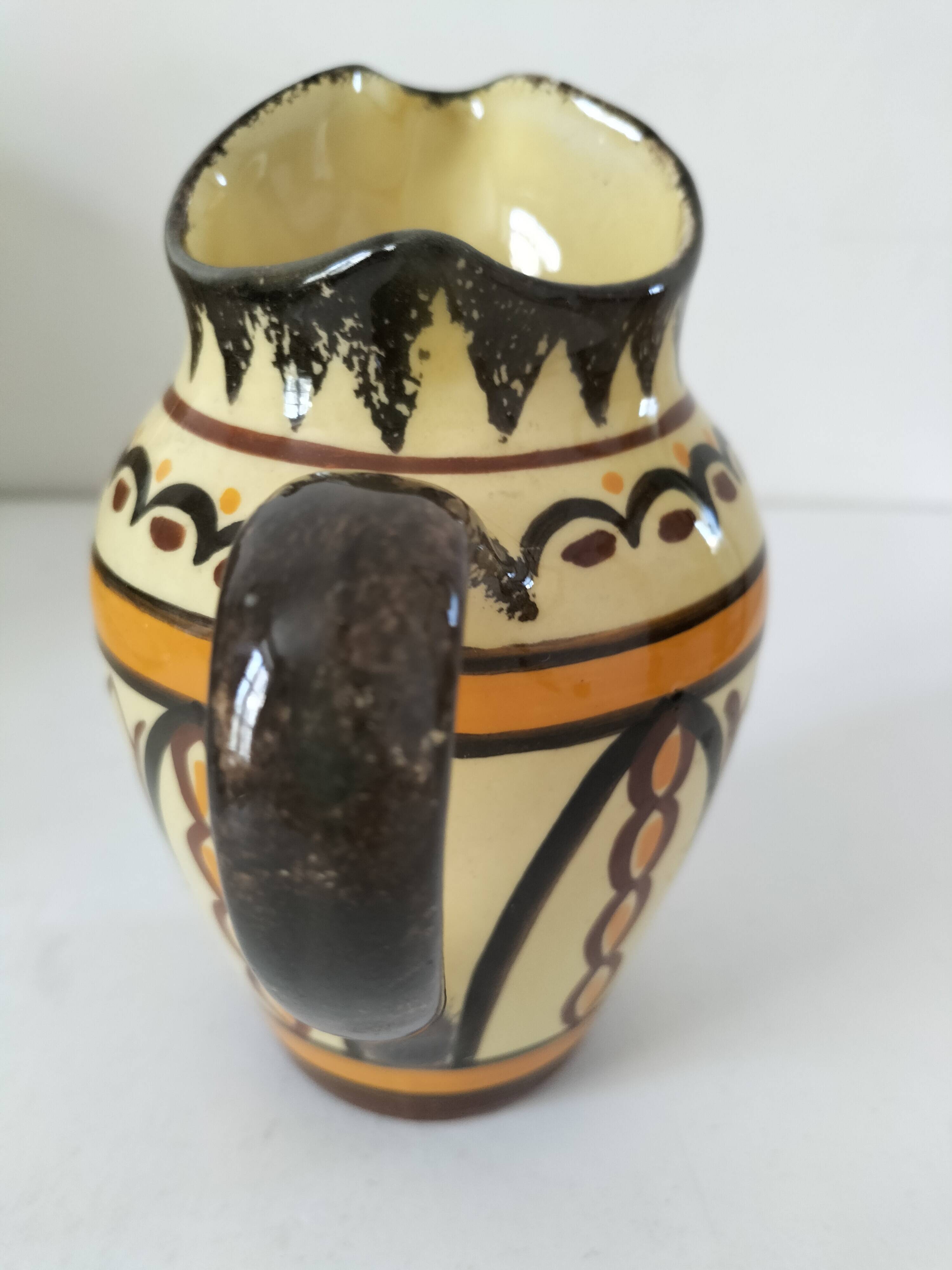 Pichet vintage HB Quimper