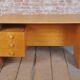 Mid-Century Writing Desk in Oak Veneer, Czech, 1960s