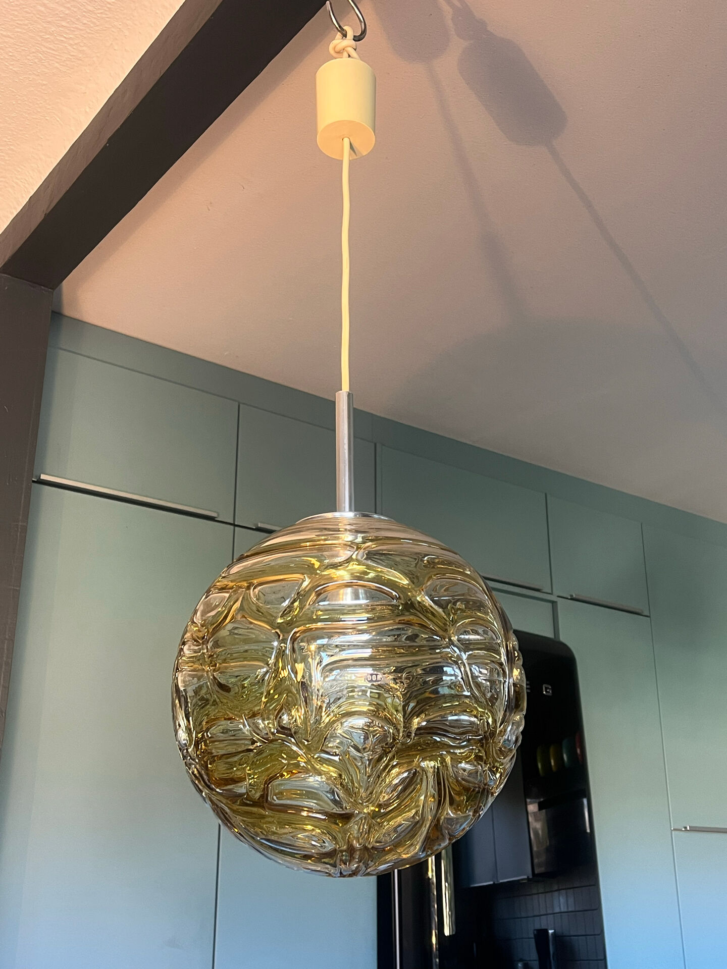 Doria suspension Ø30cm Murano glass