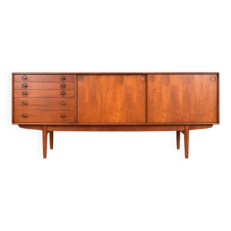 Mid-Century Norwegian Teak Sideboard, 1960s.