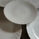11 antique porcelain dessert plates