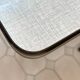 Table 1960 ajustable en formica