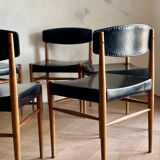6 Scandinavian chairs