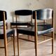 6 Scandinavian chairs