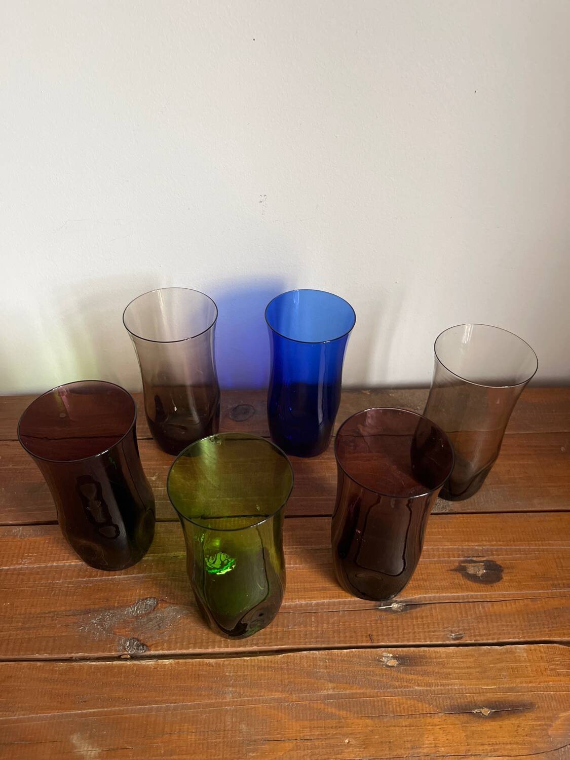 6 glasses