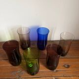 6 glasses