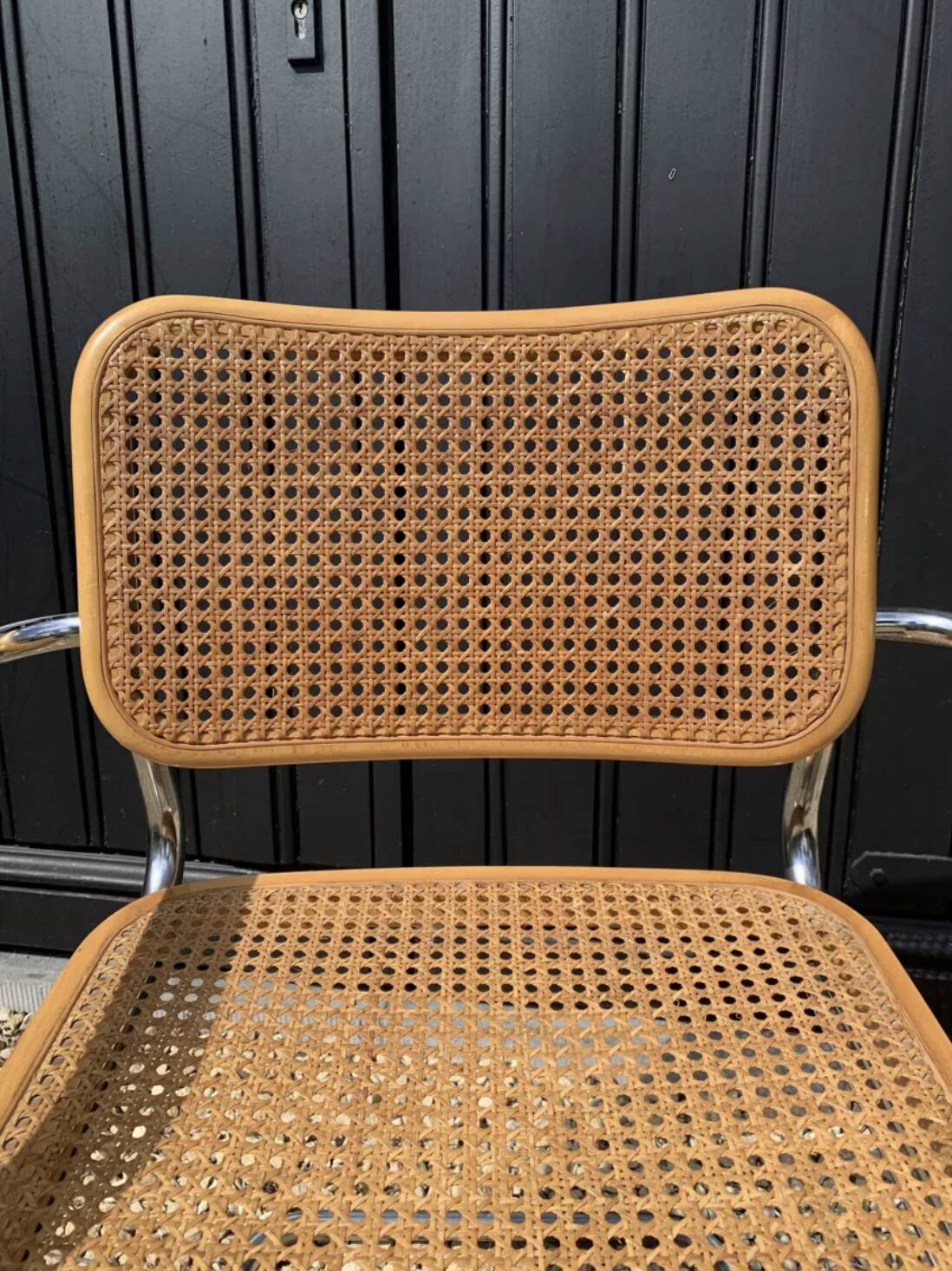 Fauteuil B64 Marcel Breuer réédition 1970