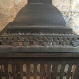 Wood and iron photophore lantern