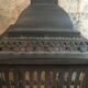 Wood and iron photophore lantern