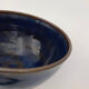 Blue ceramic bowl signed Salvatore PARISI / Contemporary art