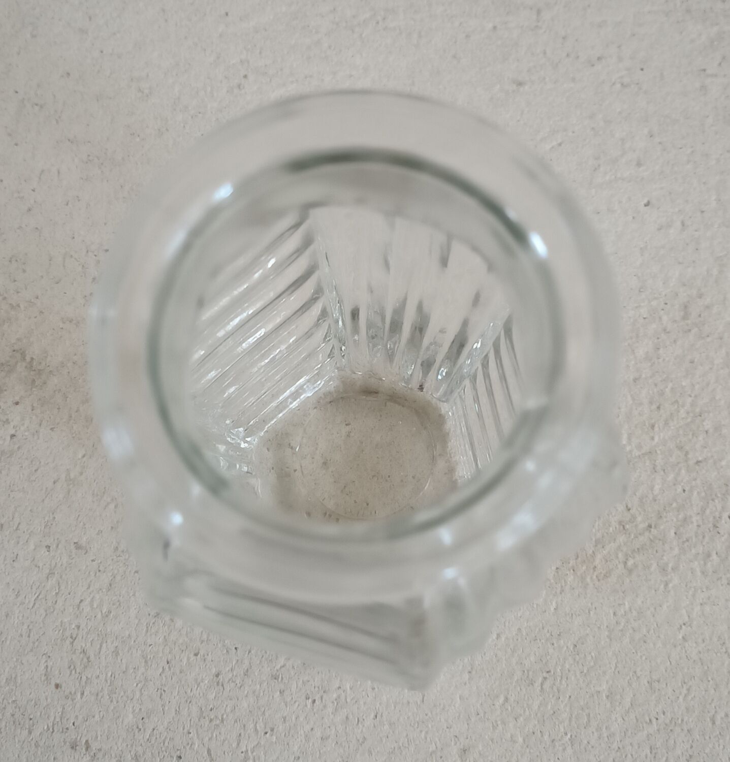 Art deco vase with hyacinth