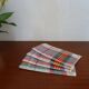 Lot 4 torchons lin/coton moderne confiserie vintage