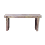 Beautiful wooden painter bench patina