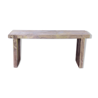 Beautiful wooden painter bench patina