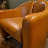 Pair of PS142 Eugenio GERLI armchairs