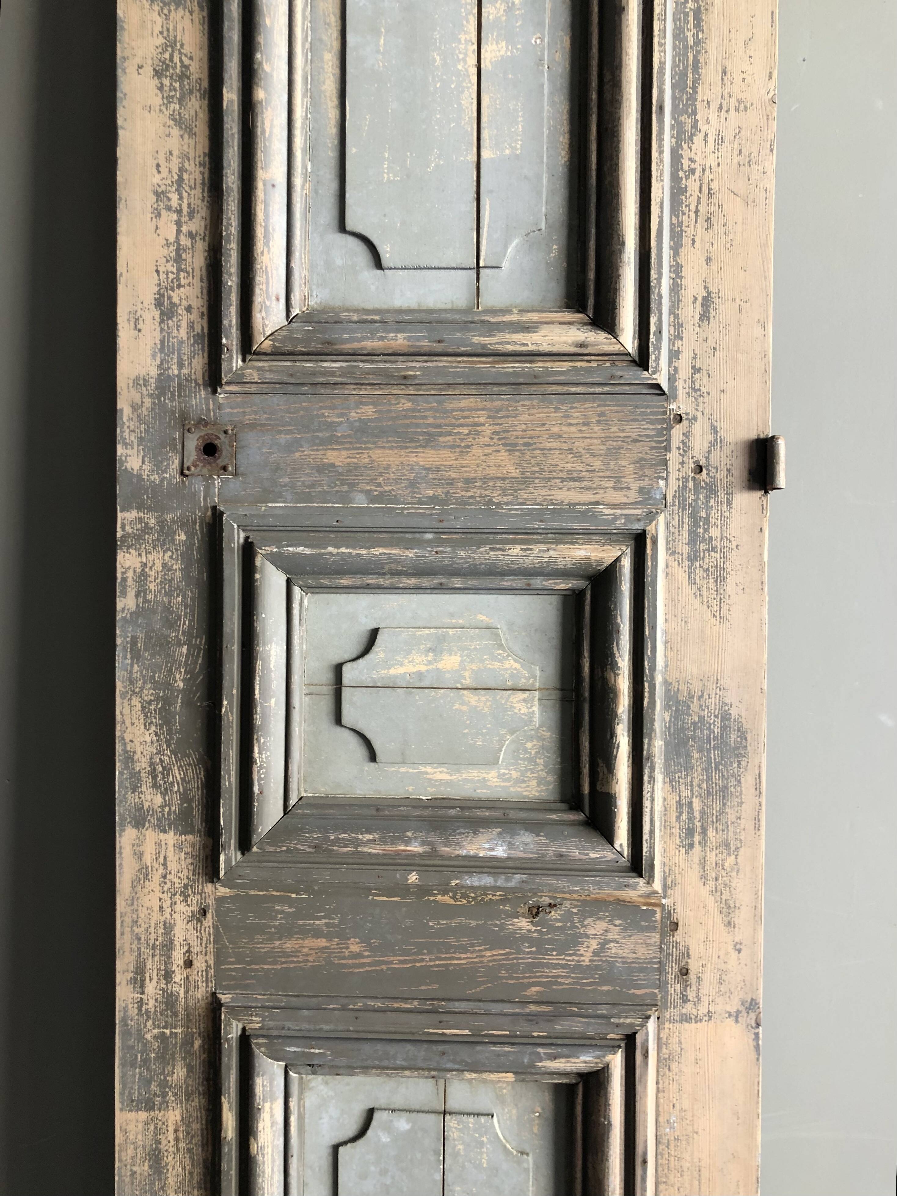 Door, 19th century - old paintings