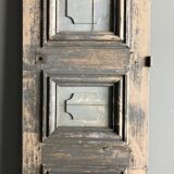 Porte, époque XIXème - anciennes peintures