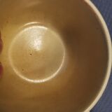 Lovely small ceramic sugar/jam jar, designed by Danish Jette Hellerøe 1970s.