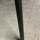 Beige brown fabric office chair, 1980s