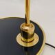 Adjustable brass floor lamp. France, 1970