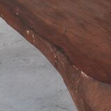 Unusual Solid Wooden Primitive Desk Table