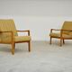 Paire de fauteuils Jitona Sobeslav Ex Tchécoslovaquie