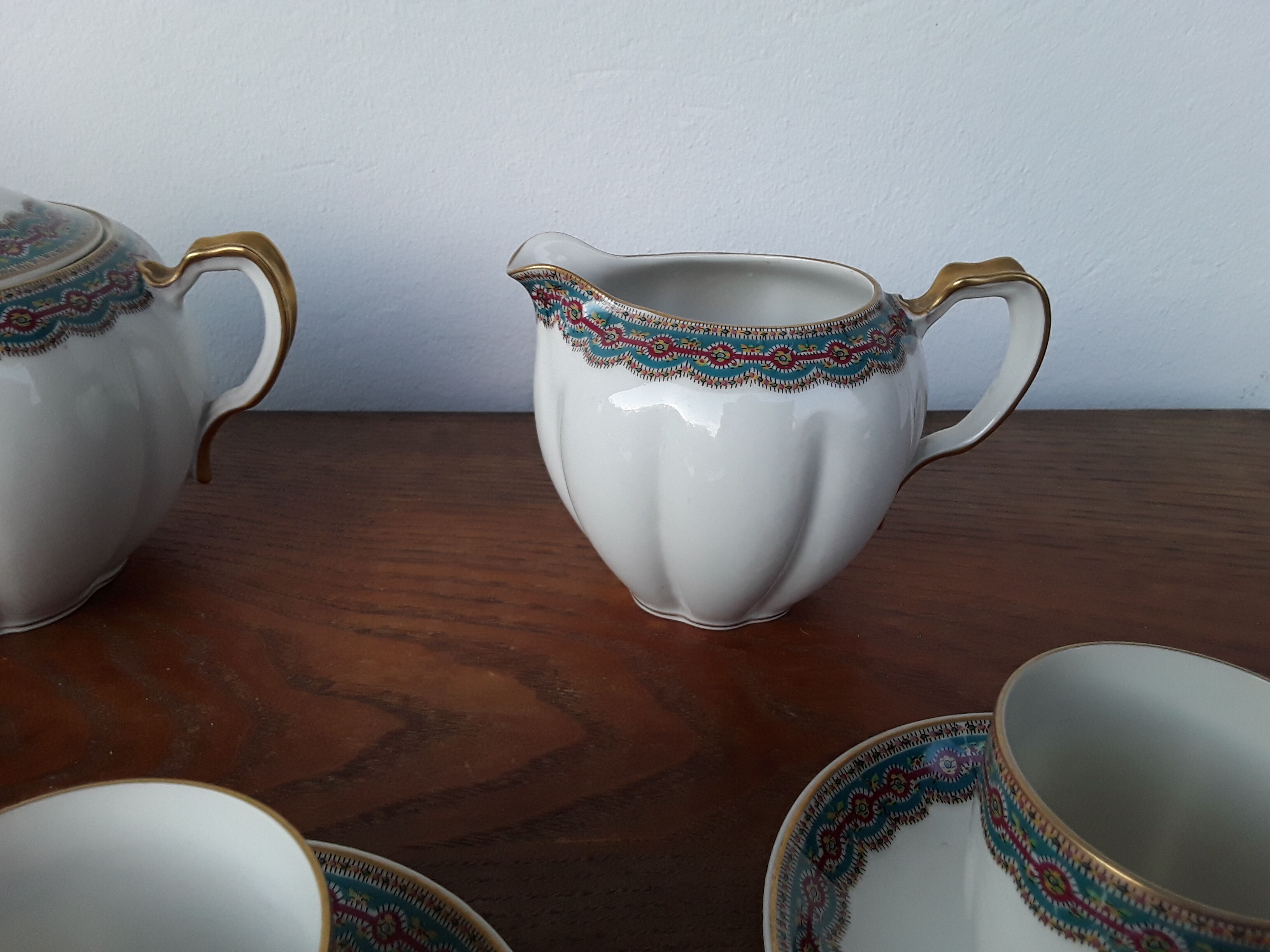 Frank Haviland Letourneur Coffee Service