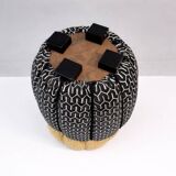 Set of poufs by Jindřich Halabala for Up Zavody, 1940s