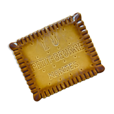 LU biscuit table mat