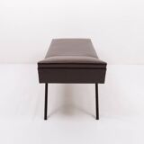 Lit de repos architectural italien moderne du milieu du siècle, années 1960