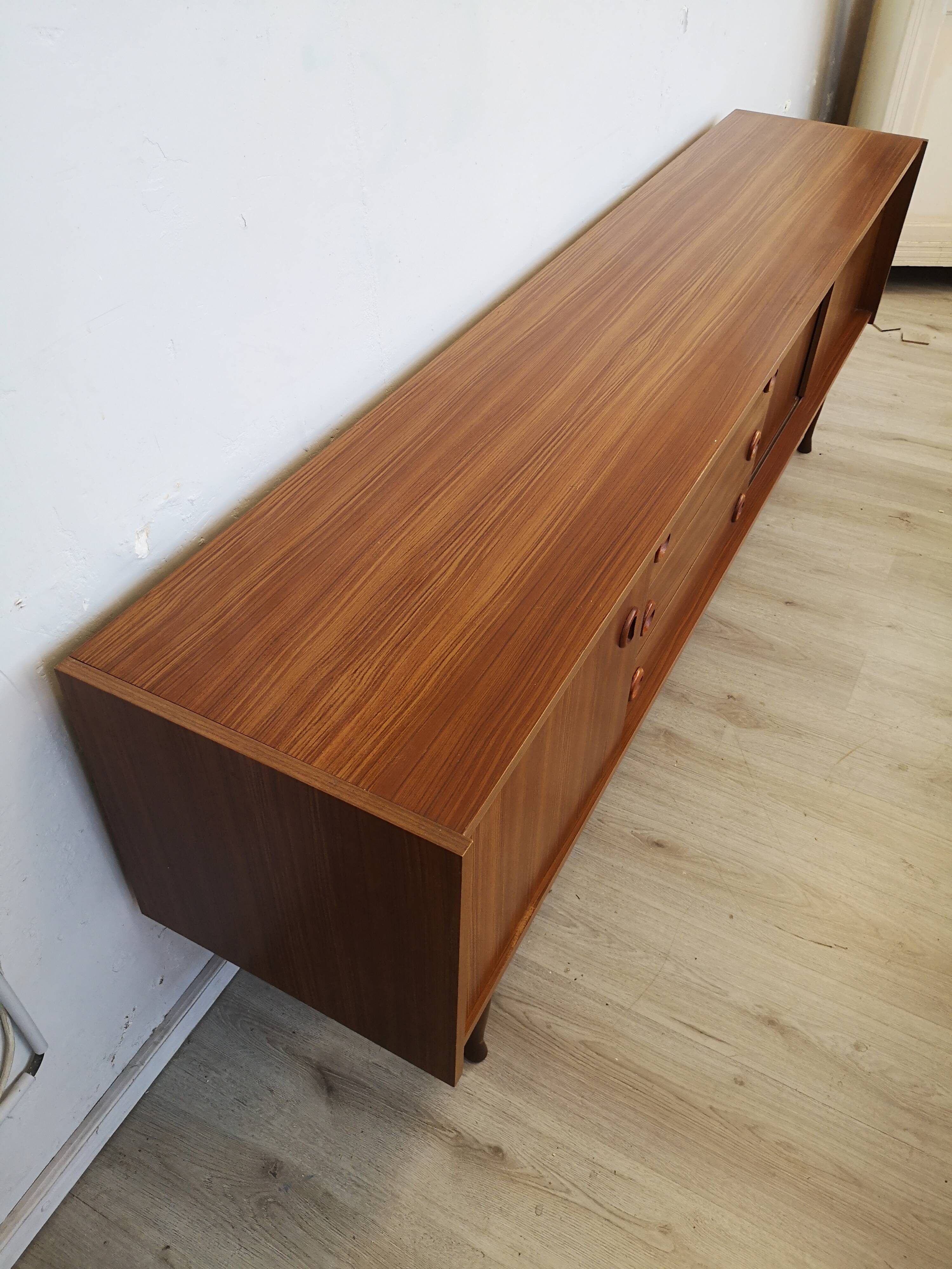 Scandinavian style sideboard 60s