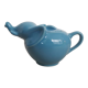 Théière vintage éléphant bleue