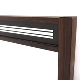 Scandinavian rosewood mirror "exellens", Fröseke, Sweden, 1960 - 126x100cm