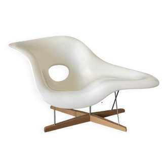 Armchair the Vitra chair by Charles and Ray Eames.