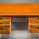 Danish teak desk by Kai Kristiansen for FM Møbler, 1960s