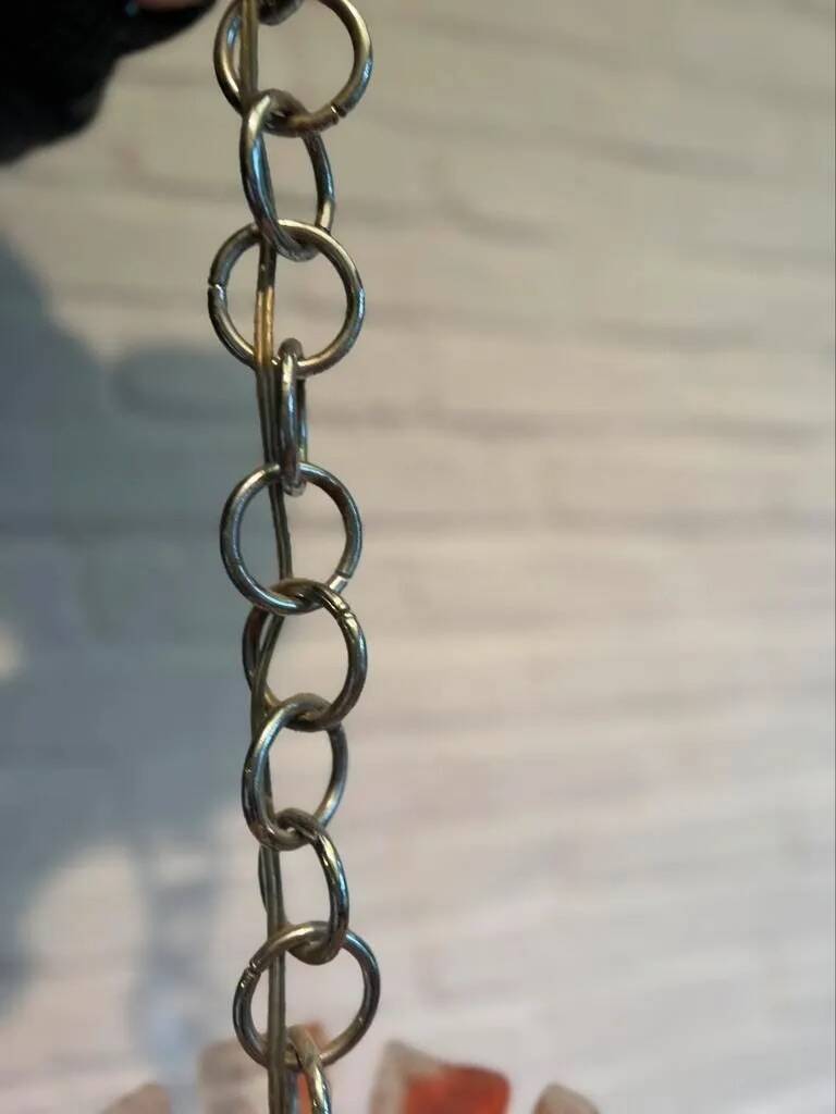 Lampe fleur vintage en verre murano pour mazzega