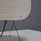 Rare early 1A Akari table lamp by Isamu Noguchi for Ozeki, Japan 1950s
