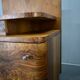 1939s pair of Art Deco bedside tables, Czechoslovakia