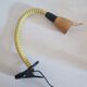 Flexible clip lamp