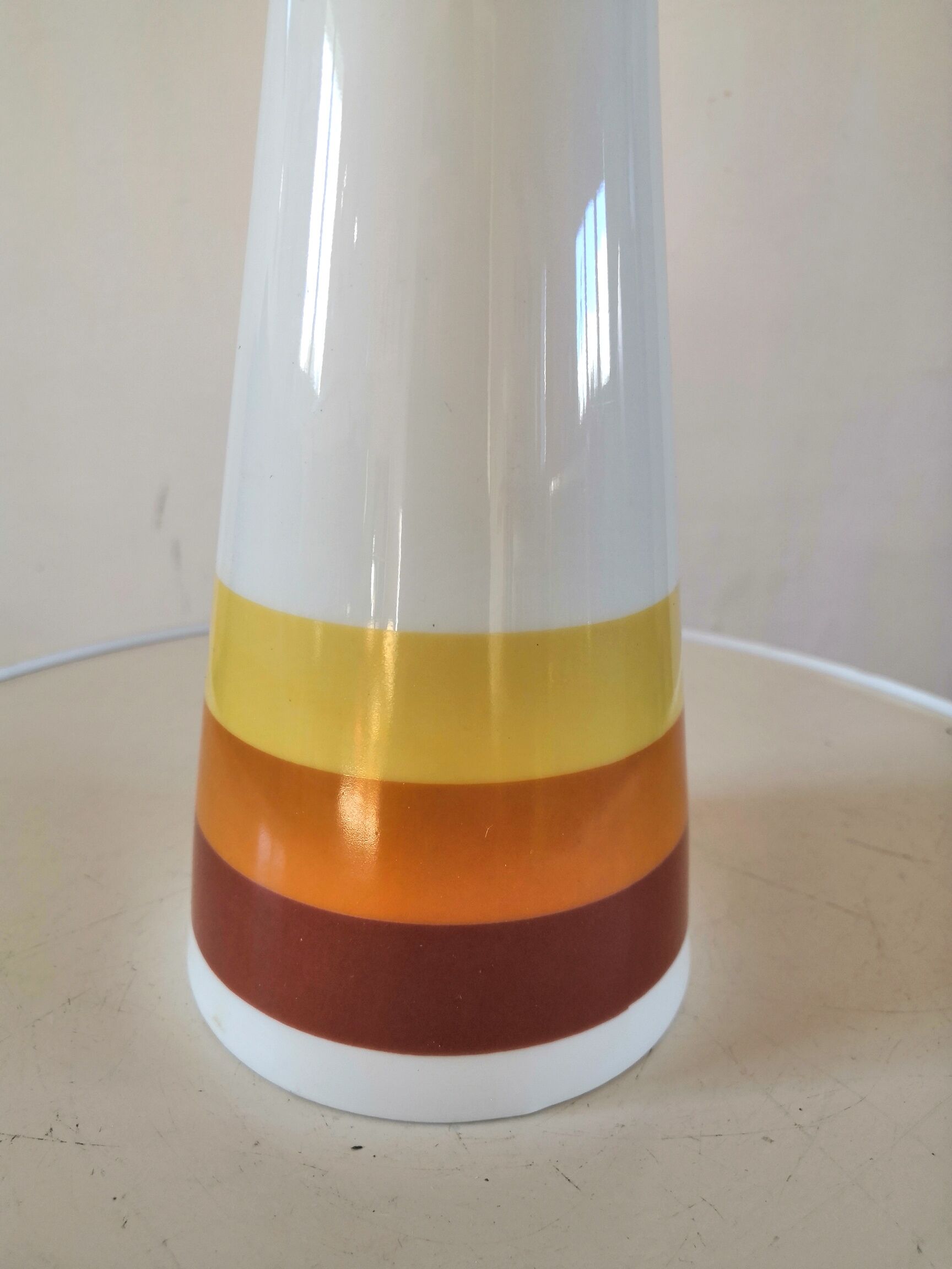 Porcelain vase design kaiser 70s