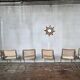Série de 6 chaises style Marcel Breuer vintage