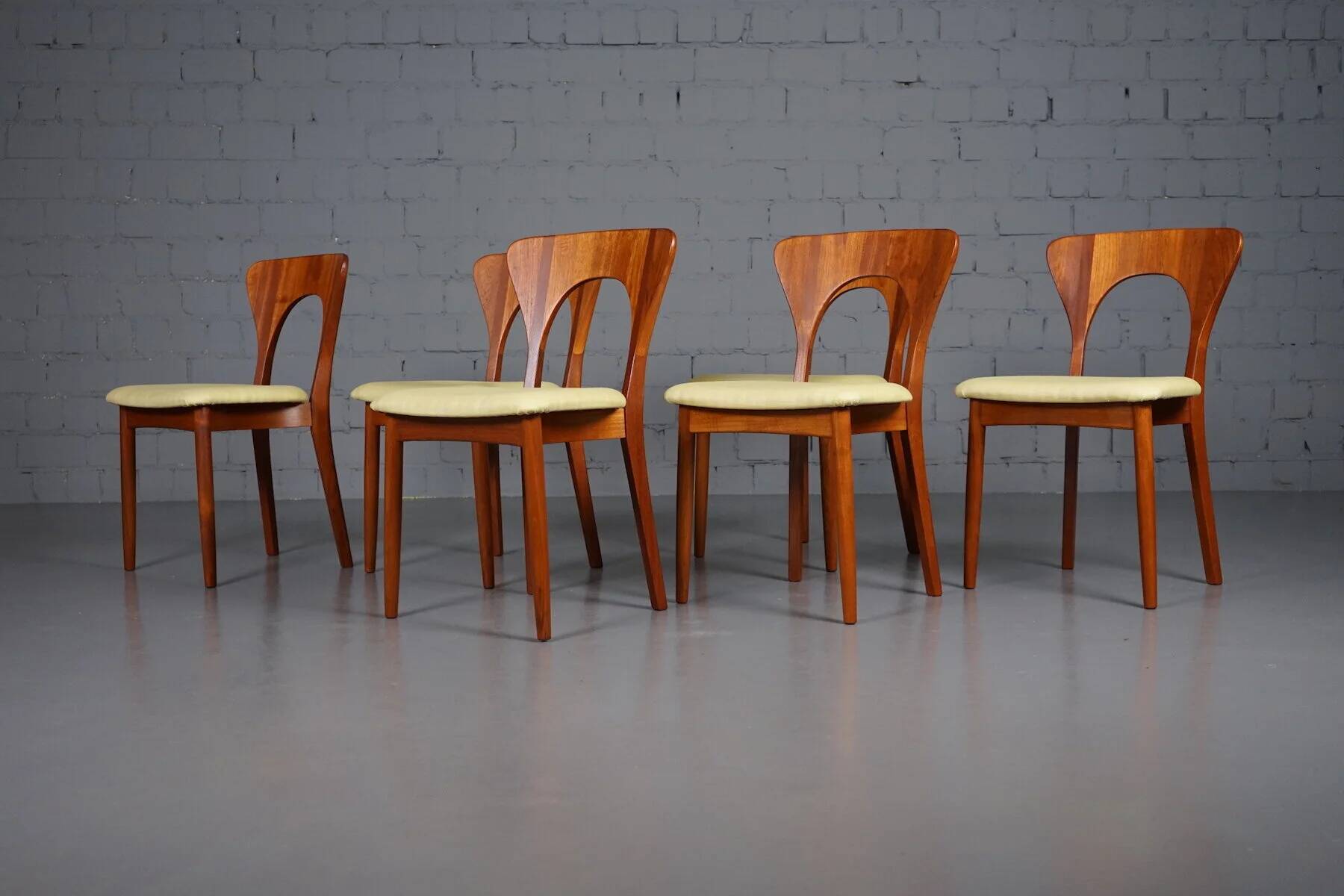 Peter dining chairs by Niels Koefoed for Koefoeds Hornslet