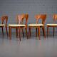 Peter dining chairs by Niels Koefoed for Koefoeds Hornslet
