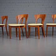 Peter dining chairs by Niels Koefoed for Koefoeds Hornslet