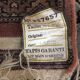 Vintage wool oriental rug - 245x157cm