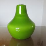 Suspension in green opaline Parscot 1970