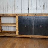 Old restored workbench