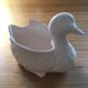 Canard vide poche en céramique