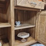 Renovated art deco oak sideboard